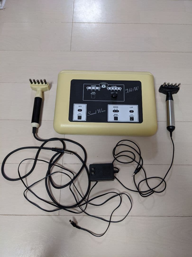 頭髪用美容機器