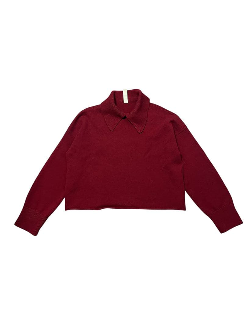 SHINYA KOZUKA シンヤコズカ　22AW　ポロジャンパー