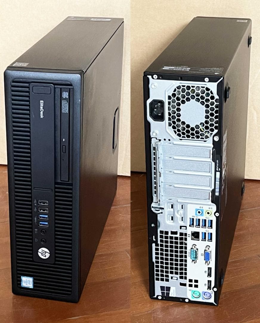 中古快適・i7-6700/SSD256+HDD1TB/メ16GB・Win10p傷