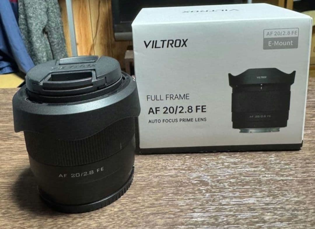 VILTROX AF 20mm F2.8 FE ソニー Eマウント 広角レンズ