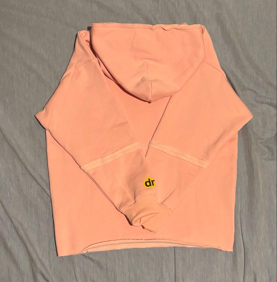 drew house スマイルロゴ パーカー ピンク 正規品