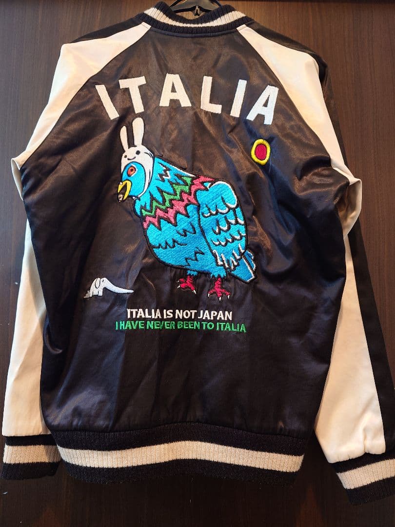 CUNE キューン スカジャン リバーシブル ITALIA 刺繍