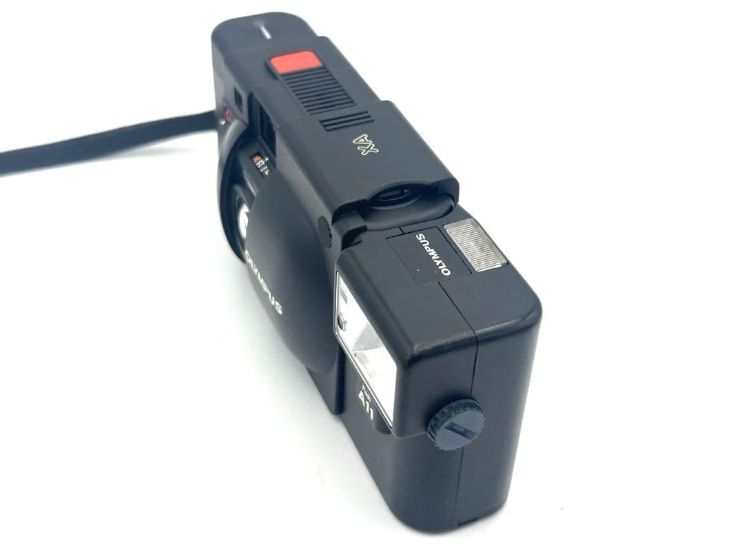 【完動品】OLYMPUS XA + A11 フィルムカメラ 動作確認済み