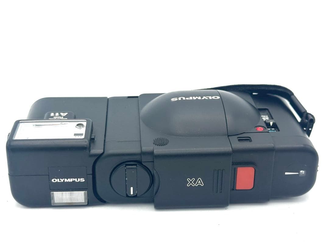 【完動品】OLYMPUS XA + A11 フィルムカメラ 動作確認済み