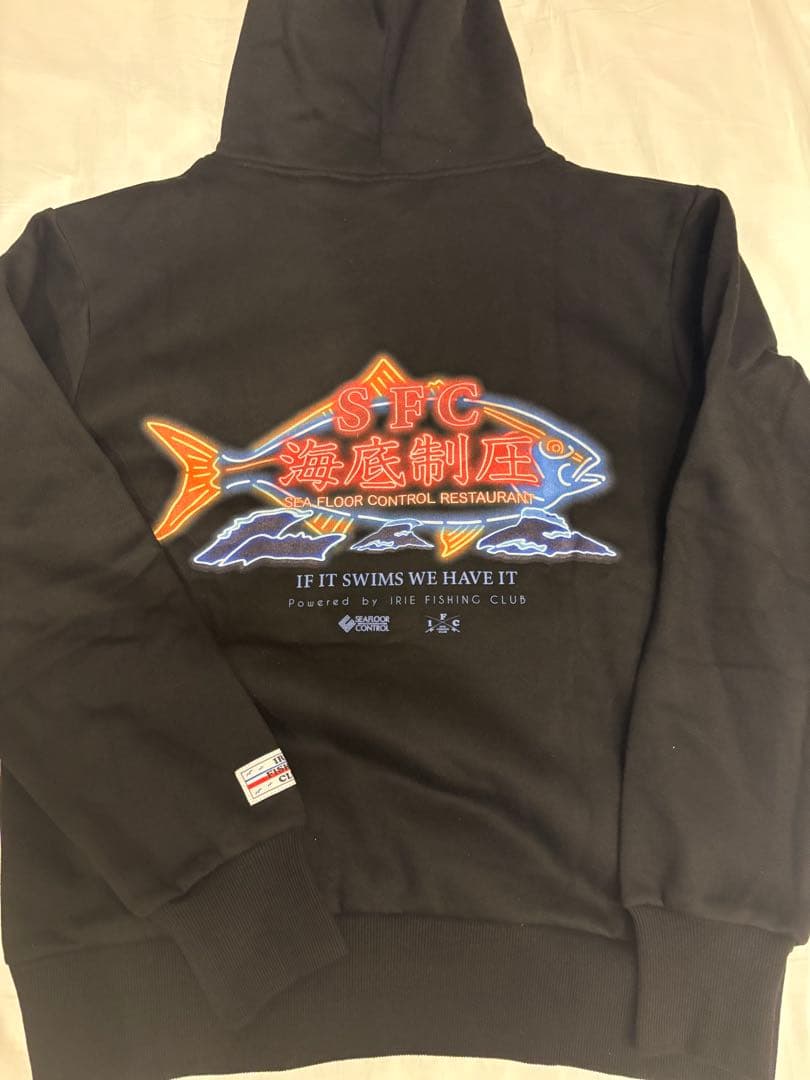 シーフロアコントロール　パーカー　L