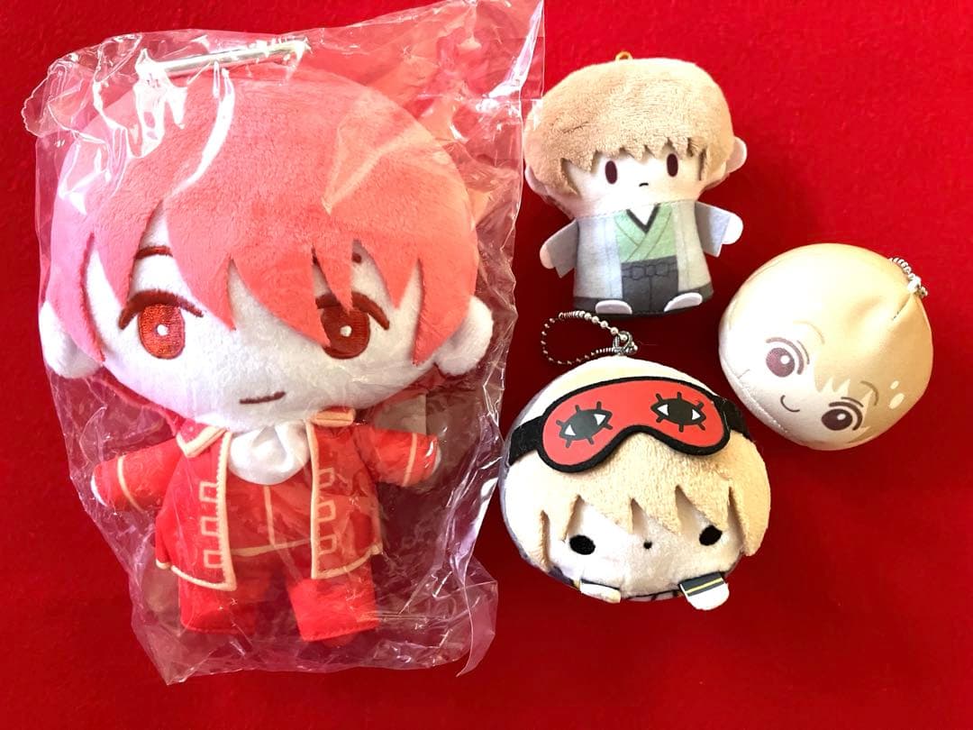 銀魂　沖田総悟　ワントーンず サンリオもちころりんなどまとめ売り