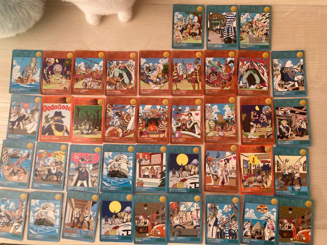 ワンピース カードダス ビジュアルアドベンチャー　71枚まとめ売り