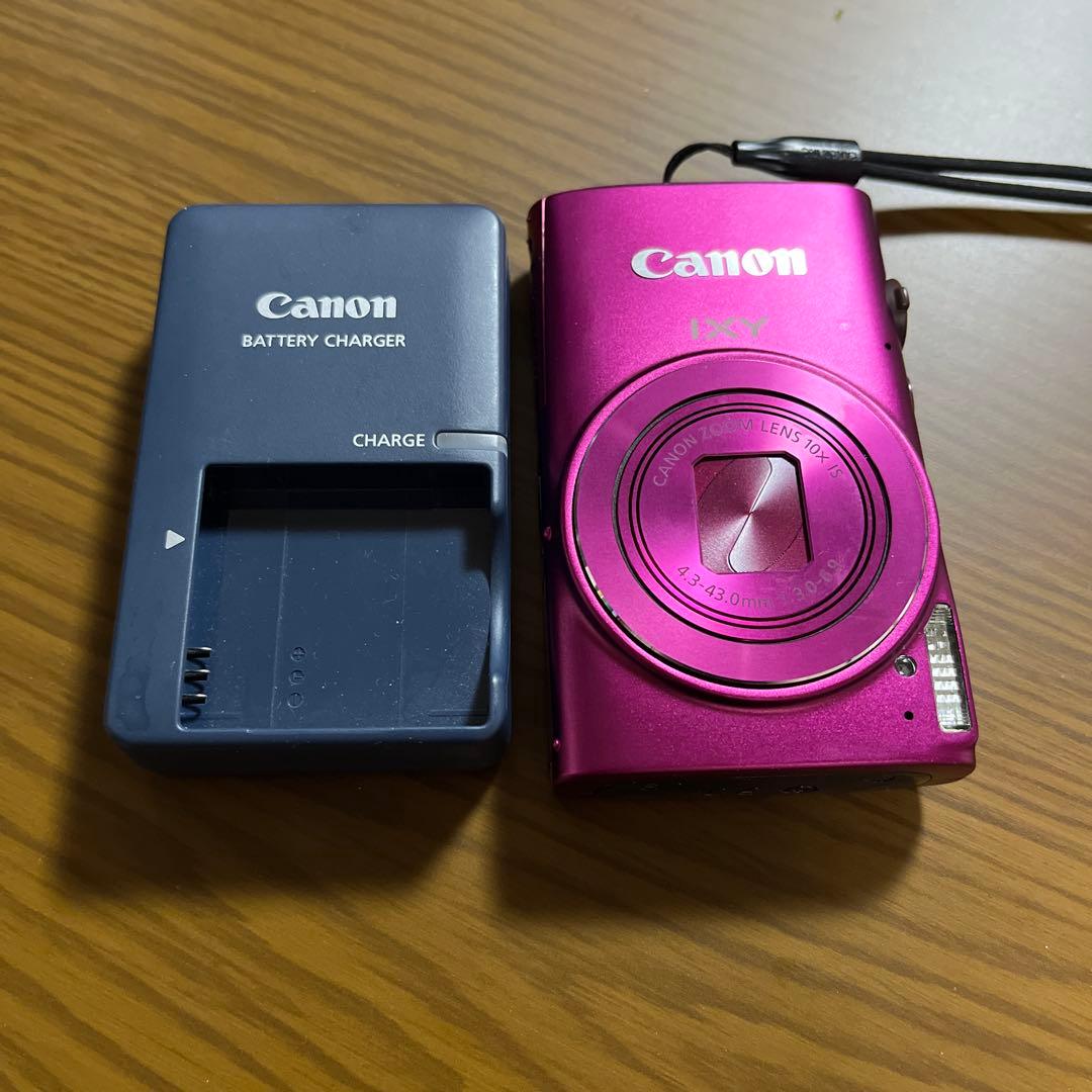 【美品】Canon IXY 620F コンパクトデジタルカメラ PC2013