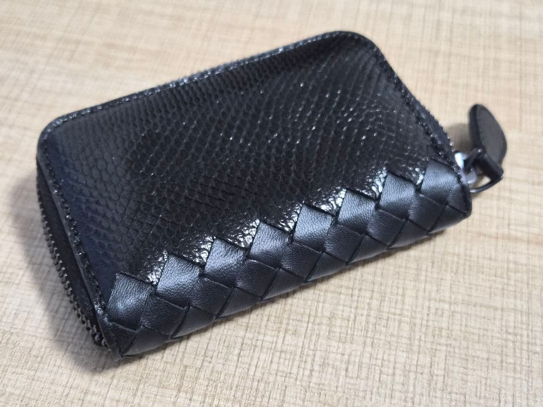 【未使用/美品】Bottega Veneta レザーケース 小銭入れ