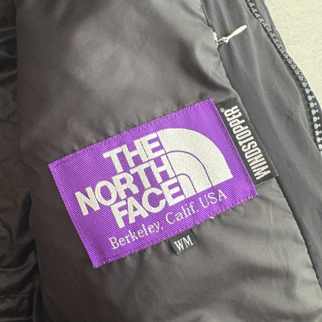 こ*じ様 THE NORTH FACE パープルレーベル 光電子 ロングダウンコ