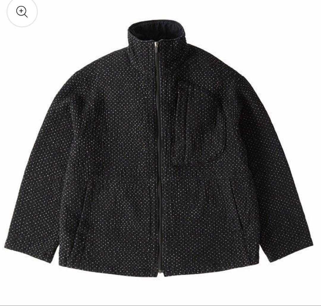 ジャケット・アウター Porter Classic NEW SASHIKO ZIP UP JACKET