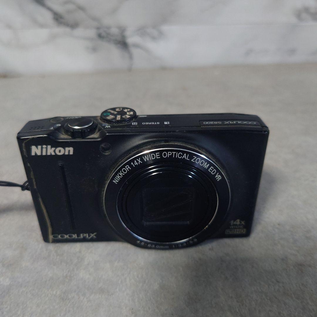 【期間限定セール中】Nikon COOLPIX S8200 デジタルカメラ