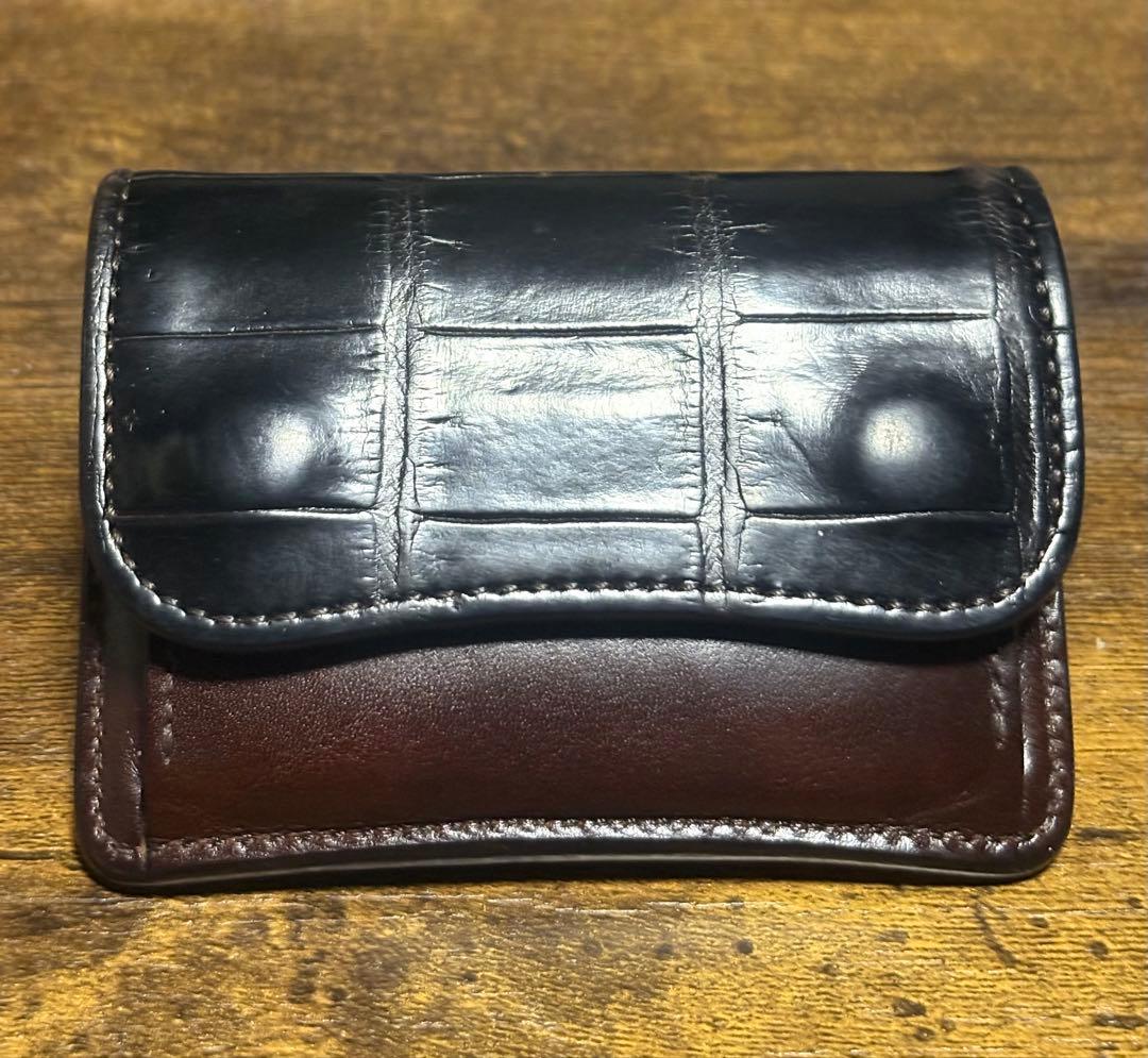 大幅値下げ　WILDSWANS TONGUE CROCODILE CHO