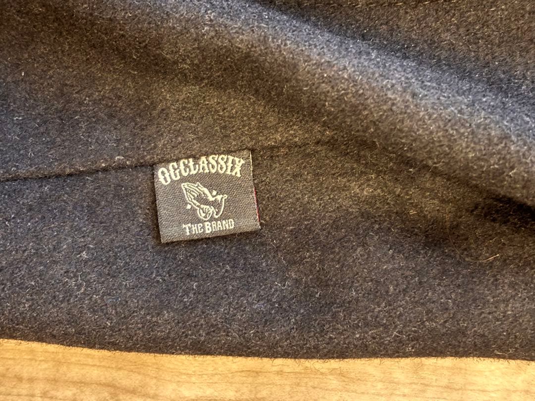 OG CLASSIX ウールジャケット 刺繍 Lサイズ 黒 ローライダー