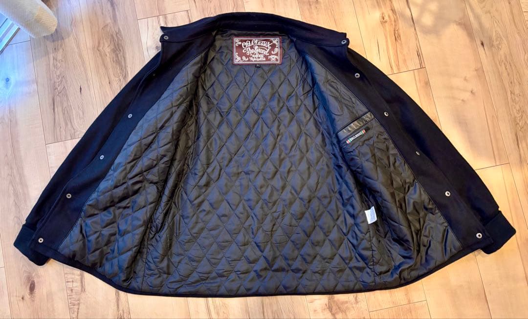 OG CLASSIX ウールジャケット 刺繍 Lサイズ 黒 ローライダー