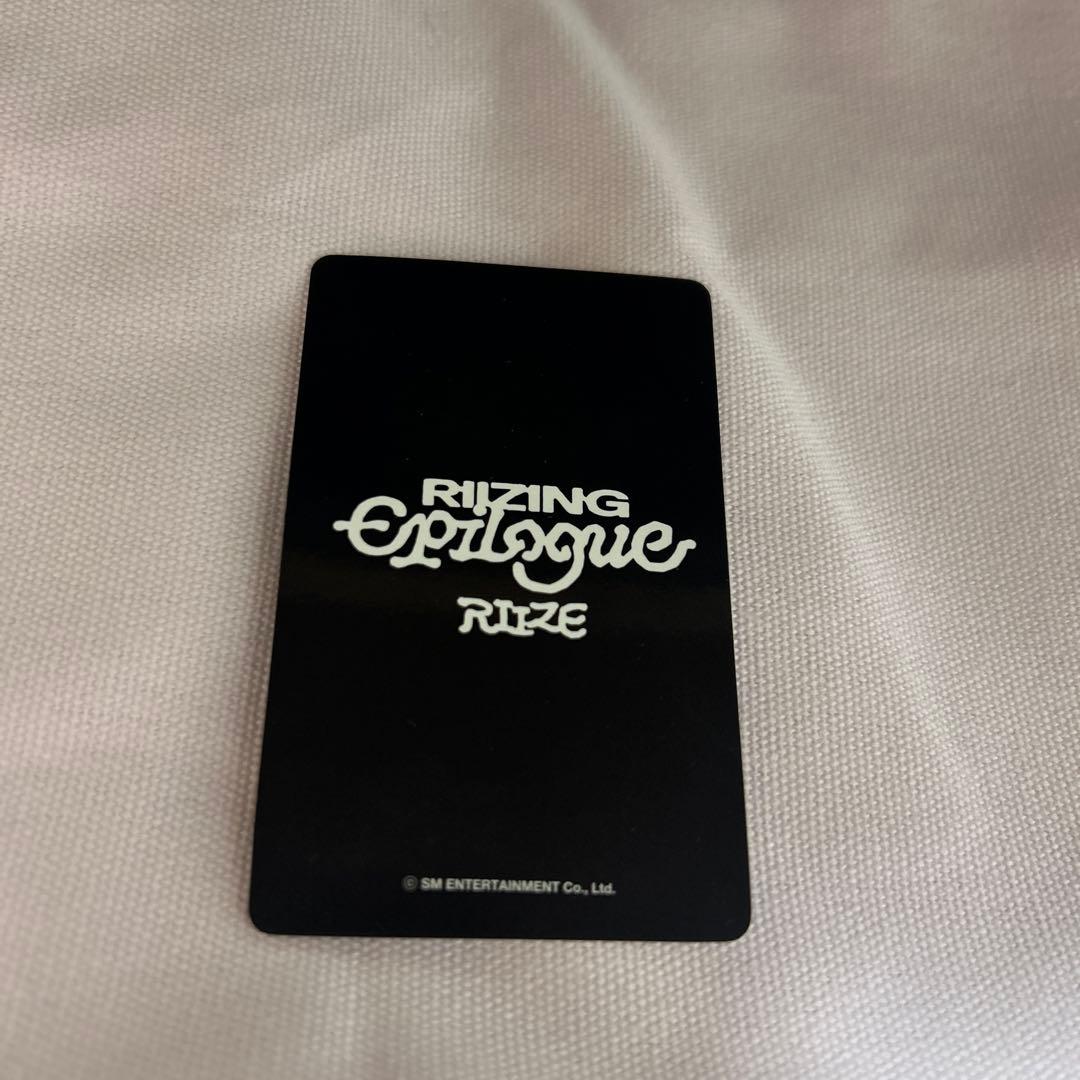 アントン HMV ラキドロ トレカ RIIZE Epilogue