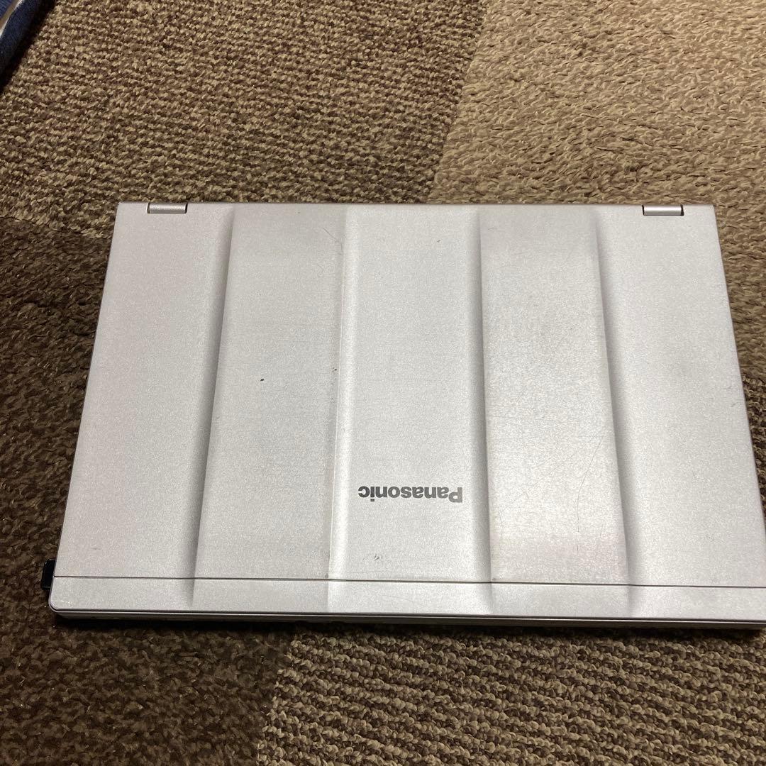 Panasonic ノートパソコン CF-LX4EDHCS 本体のみ　SSDなし