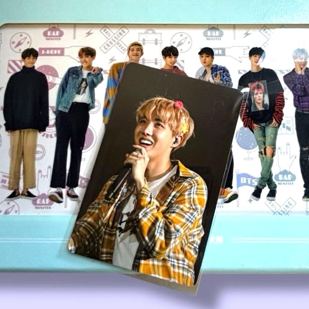 BTS ファンミーティングVol.3 君に届く トレカ Jhope ホビ