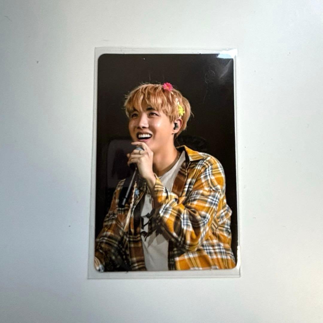 BTS ファンミーティングVol.3 君に届く トレカ Jhope ホビ