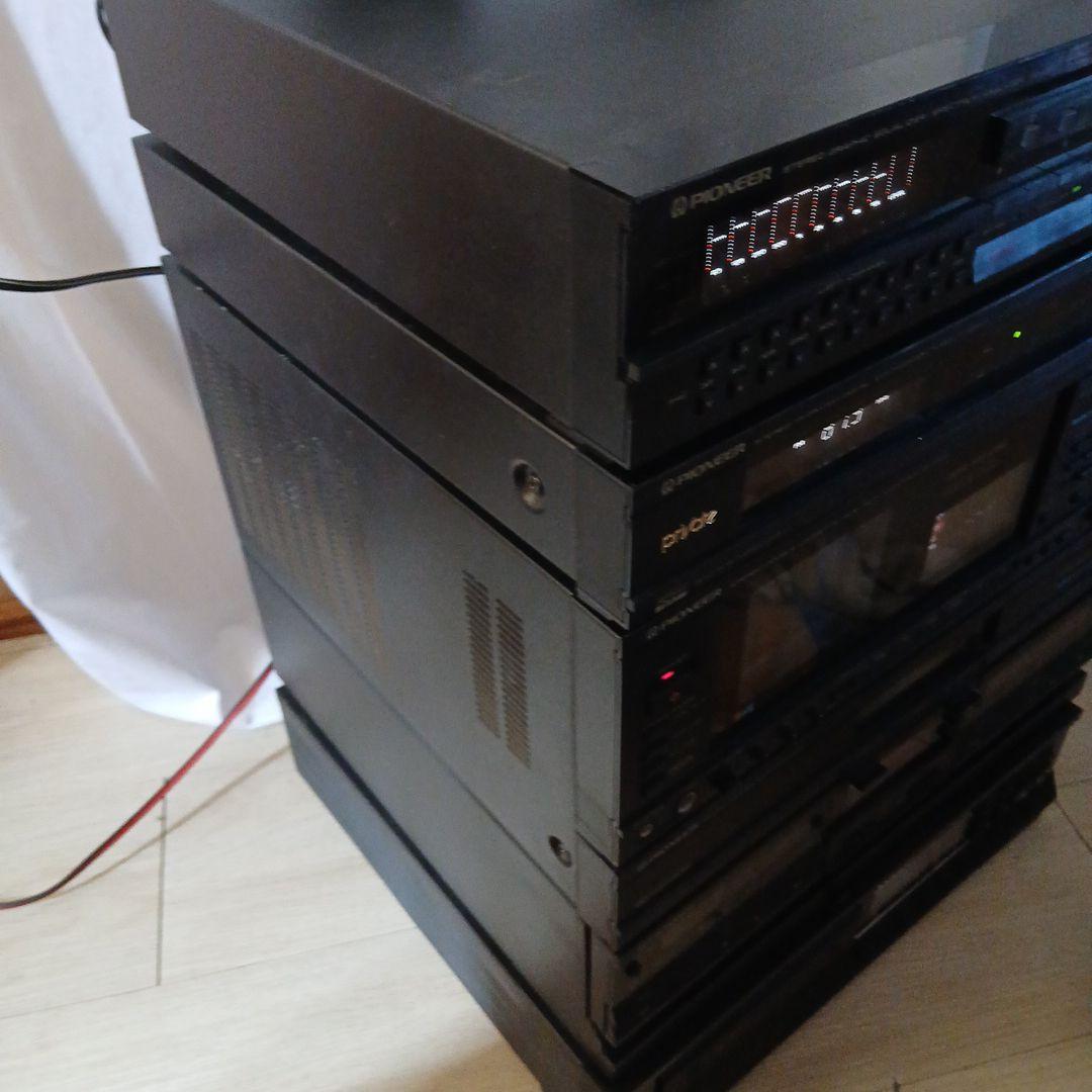 レトロ☆パイオニアコンポ☆ジャンク品