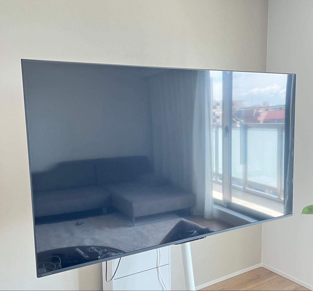 REGZA 4K液晶テレビ　65型　65M550M 2025年1 月購入の美品