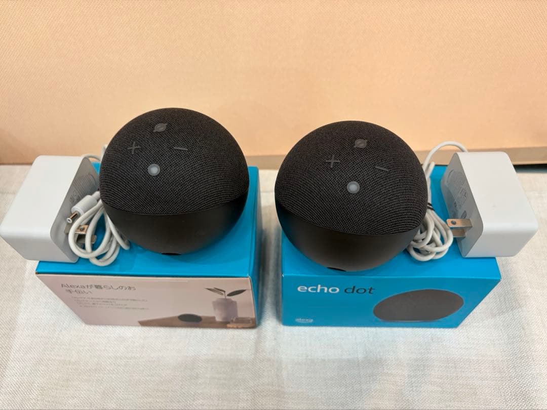Echo Dot スマートスピーカー 第５世代