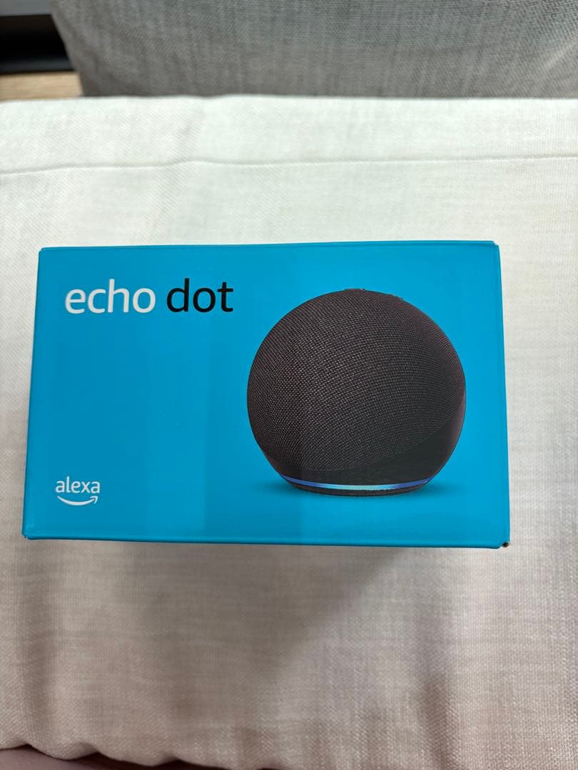 Echo Dot スマートスピーカー 第５世代