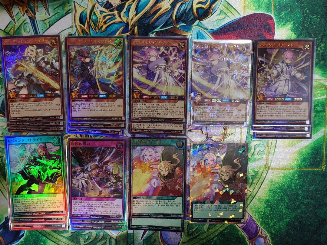 レジェンドパーツセット　22種類　真レジェンド覚醒パック