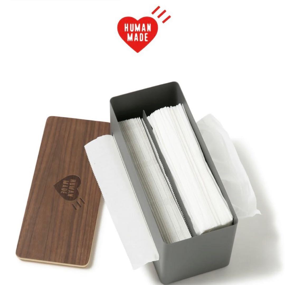 希少✤ DOUBLE SIDED TISSUE CASE COLOR: GRAY