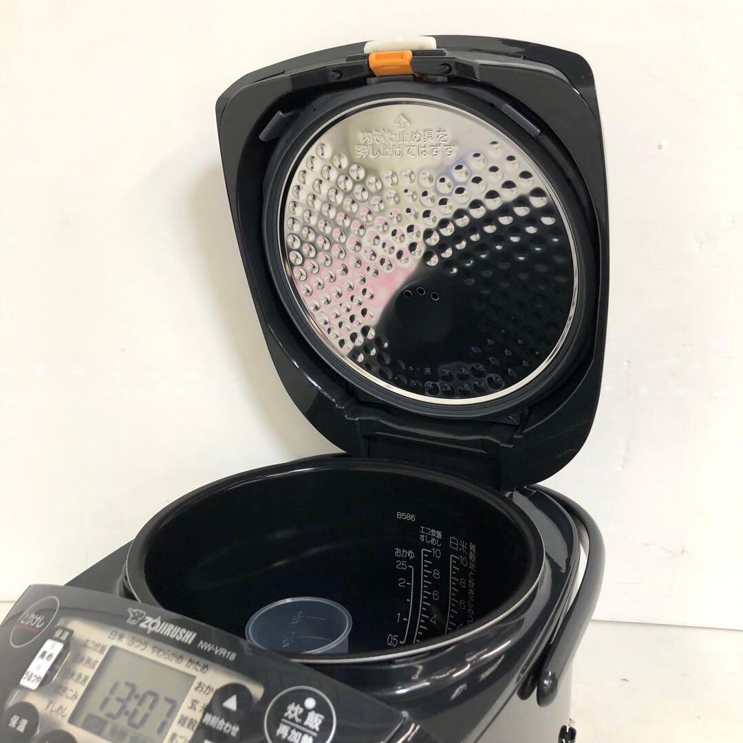 象印　IH炊飯ジャー　NW-VR18-BA 1升炊き　　2025年製
