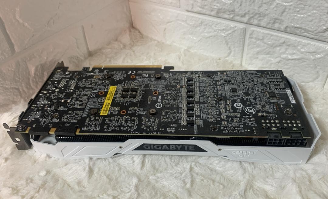 GTX1080Ti G1 GAMING OC 11GB 美品