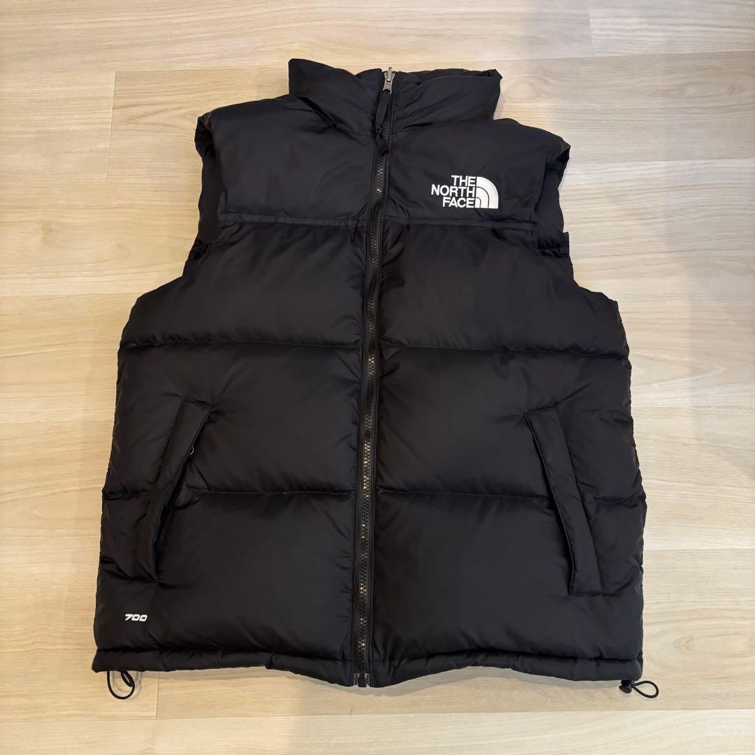 【値下げ中・美品】THE NORTH FACE ヌプシベスト Mサイズ
