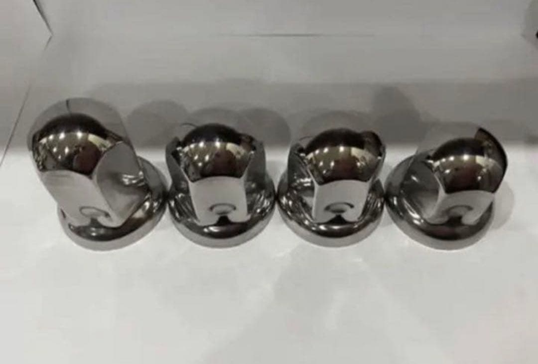 ナットキャップ専門★ステン★ISO規格33mm用各種★64個★プライヤー予備付き