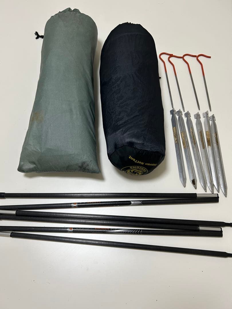 Six Moon ヘイブンタープ　ヘイブンネットテント　ポール ※11/9値下済