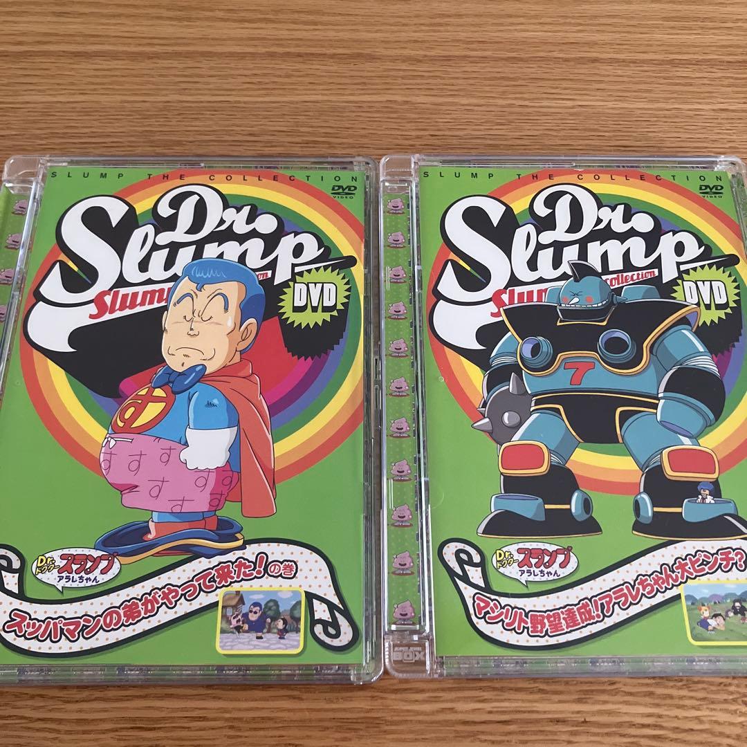 Dr.スランプ アラレちゃん　DVD コレクション　二枚セット⭐️希少品❣️