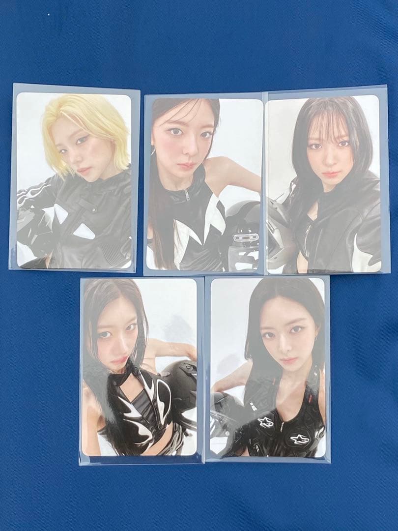 ITZY ソウルコン TUNNEL VISION MD購入特典トレカセット