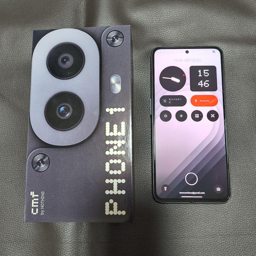 CMF Phone1 交換プレート&ケース付き SIMフリー