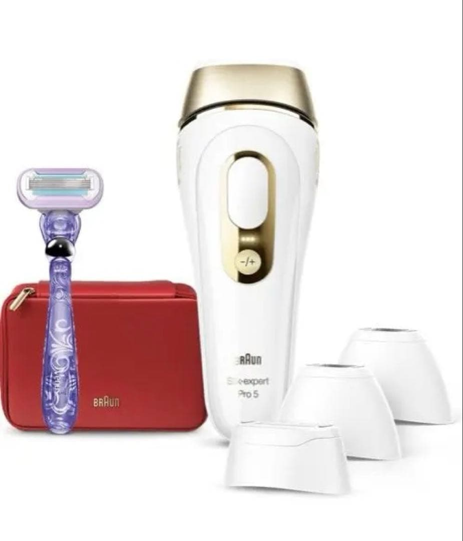 ブラウン　脱毛器 ムダ毛ケア 脱毛器 本体