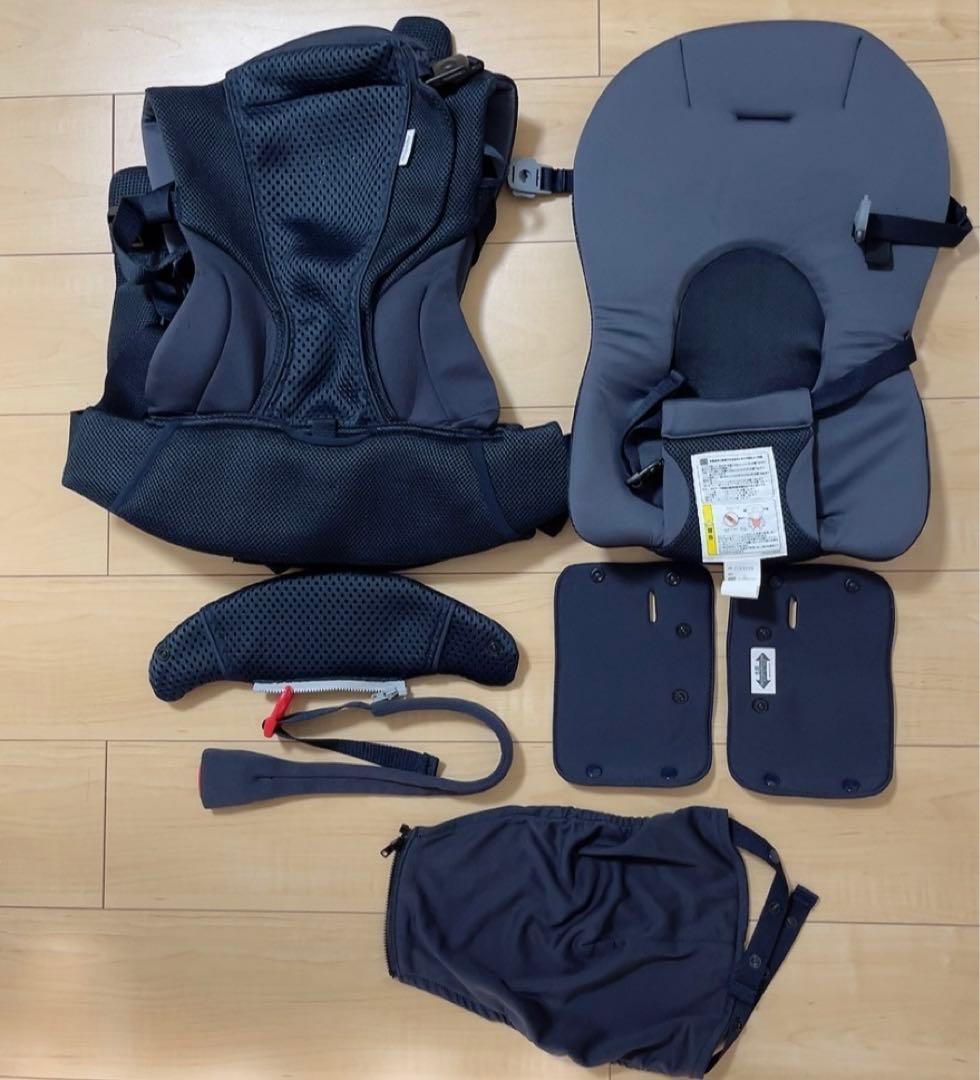 Aprica アップリカ コアラ ウルトラメッシュEXネイビー 抱っこ紐