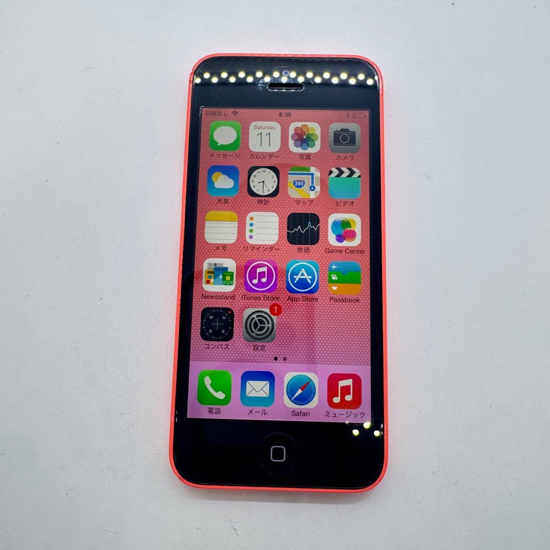 【iOS7.0】 iPhone 5c softbank版 本体 動作確認済み