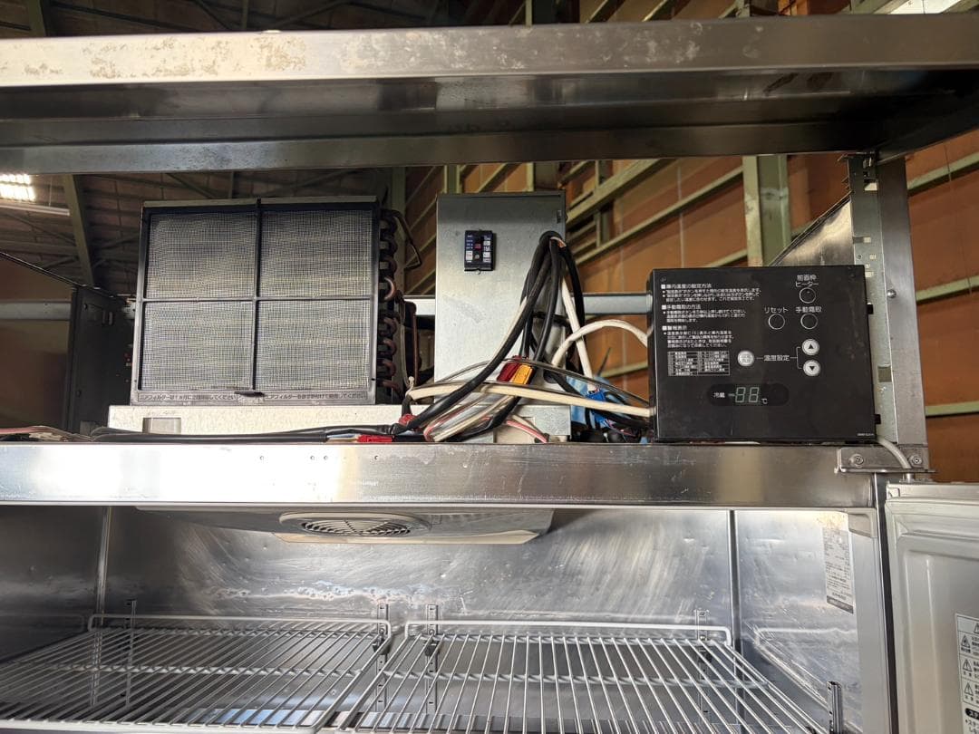 ホシザキ　冷蔵庫　HR-120ZT-ML