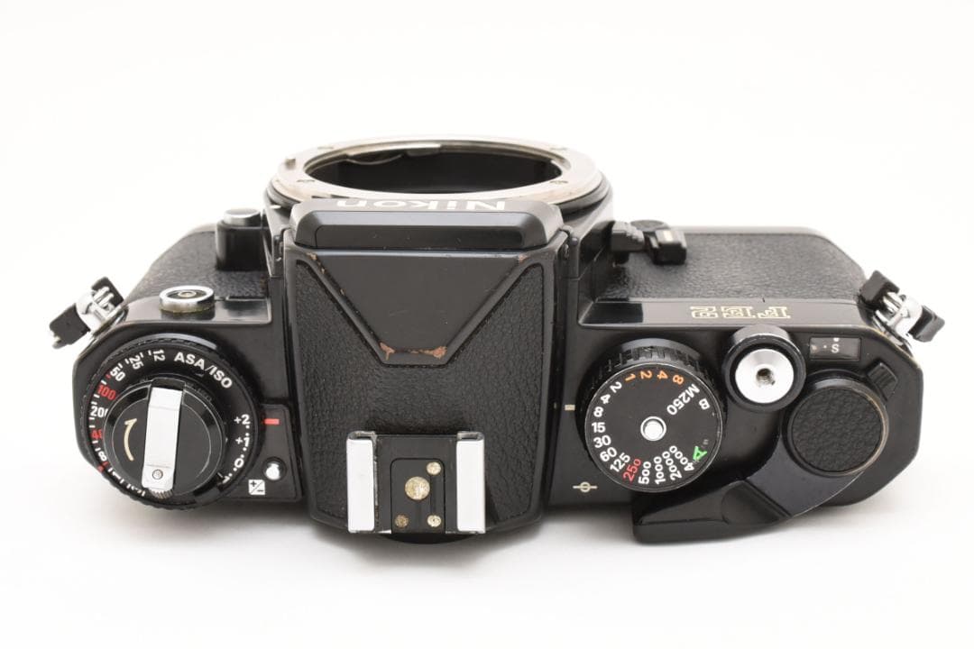 動作良品 NIKON ニコン FE2 ブラック フィルムカメラ M448