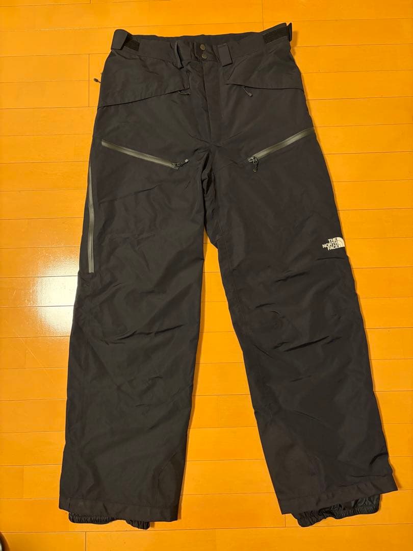 【渋沢さん】ノースフェイス　ブラック　スキーウェア　スノボウェア