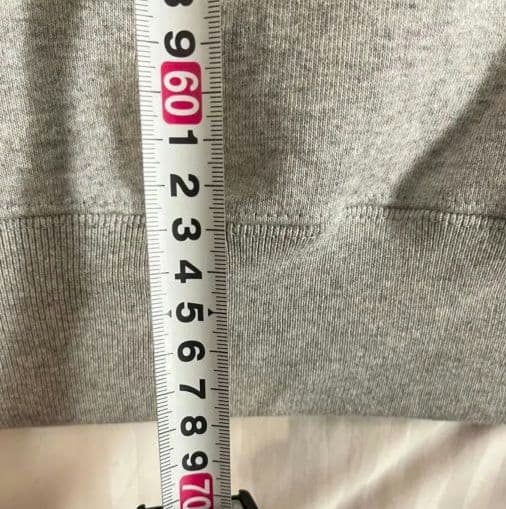 Supreme グレー フーディー パーカー