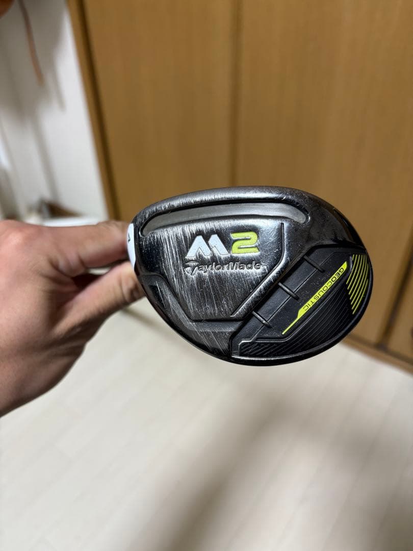 【海】TaylorMade M2 ユーティリティ　4u レフティ