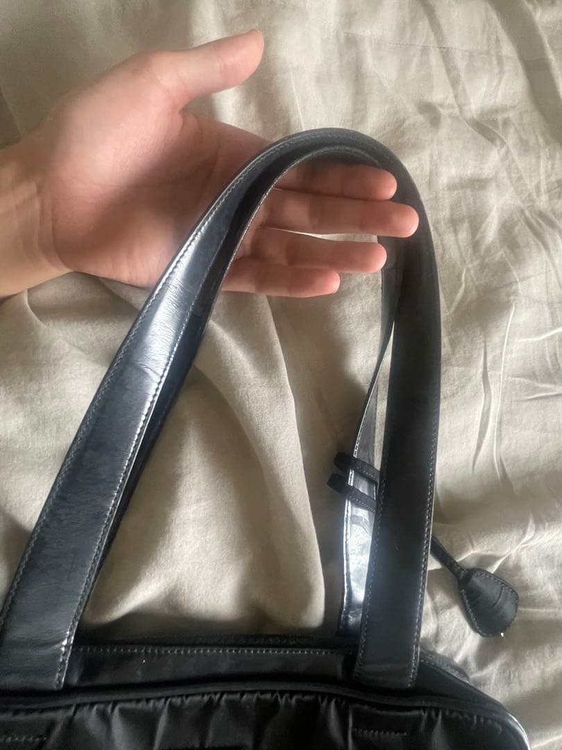 PRADA ブラック トートバッグ　ハンドバッグ