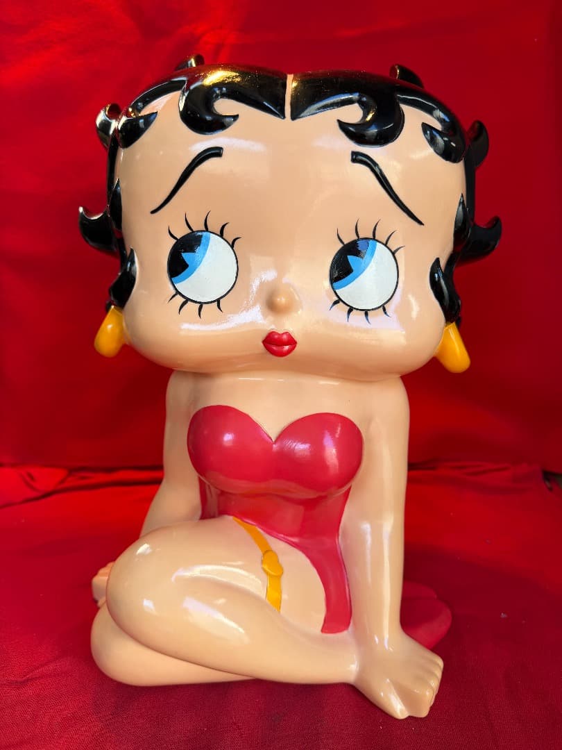 ベティーちゃん　貯金箱_