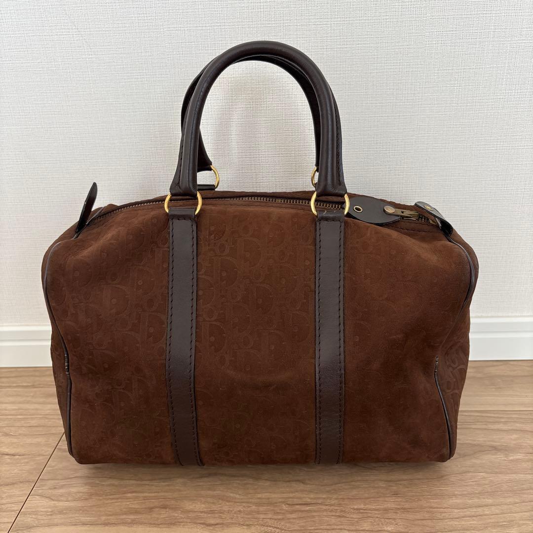 クリスチャンディオール トロッター ミニボストンバッグ