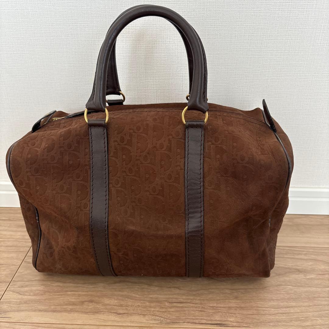 クリスチャンディオール トロッター ミニボストンバッグ