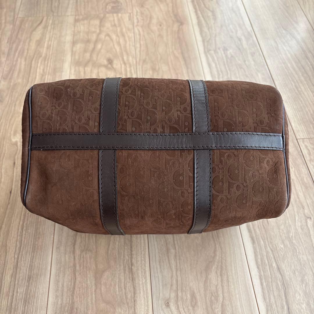 クリスチャンディオール トロッター ミニボストンバッグ